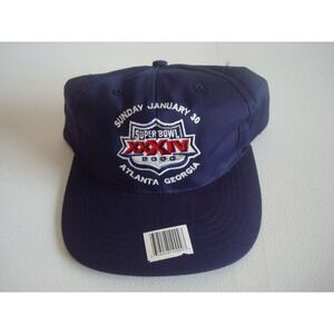 ST LOUIS RAMS SUPER BOWL 90S SNAPBACK LOGO 7   HAT CAP VINTAGE H2